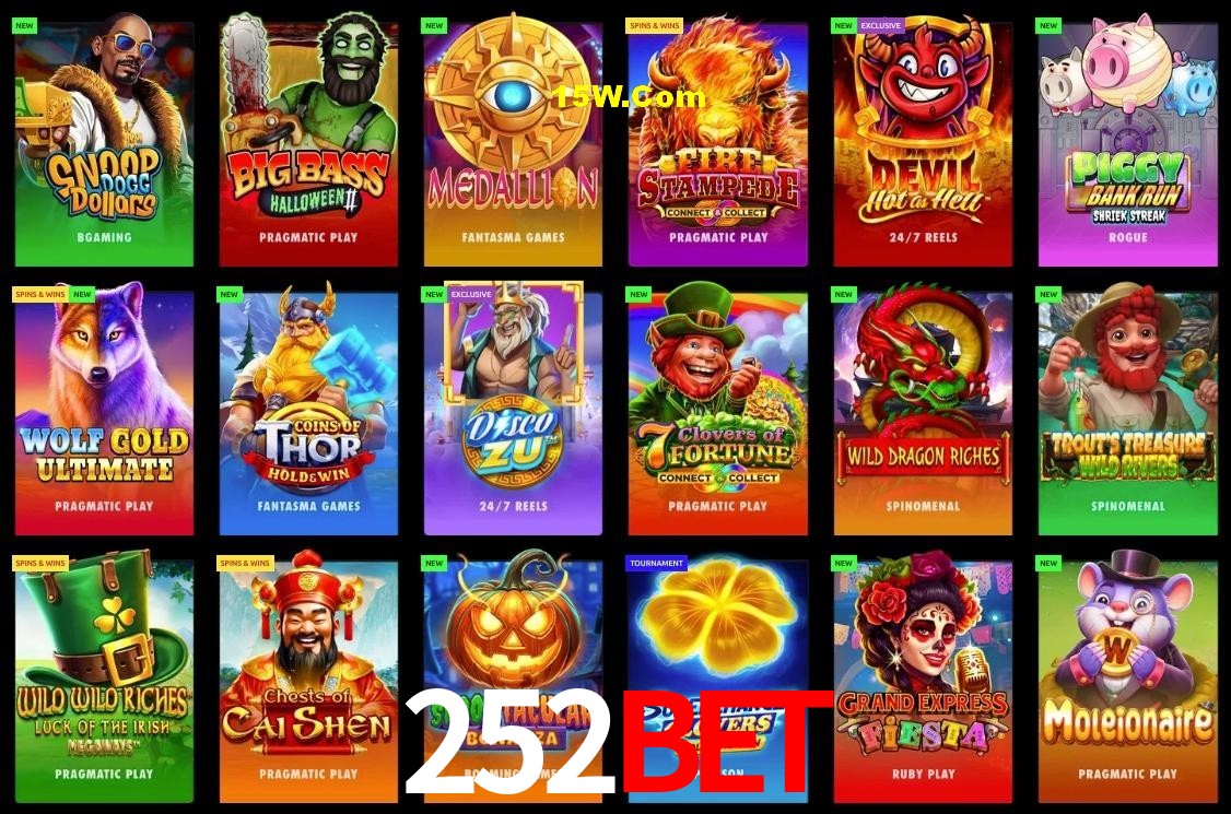 Game Providers 252bet