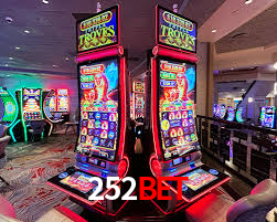 Sinta a adrenalina dos jogos de cassino com 252bet