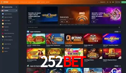 252bet Brasília - Betting Features